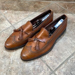 Allen Edmonds Men’s  “Manchester” tassel dress shoe Sz 9.5